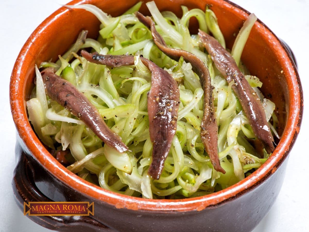 Puntarelle alla Romana