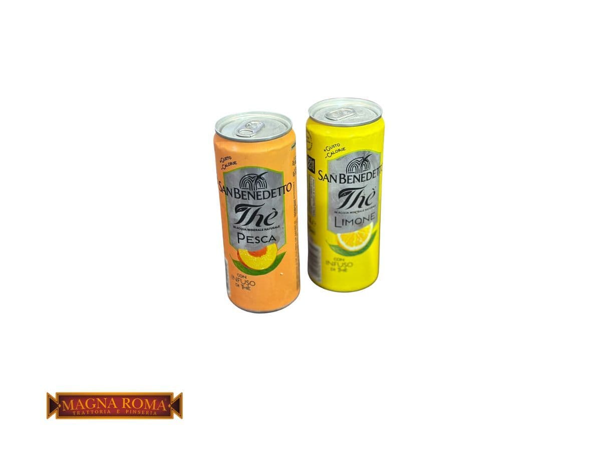 Té Helado de Melocotón o Limón 33cl