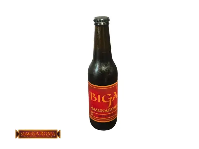Birra Artigianale Magna Romā Rossa 6° 33cl
