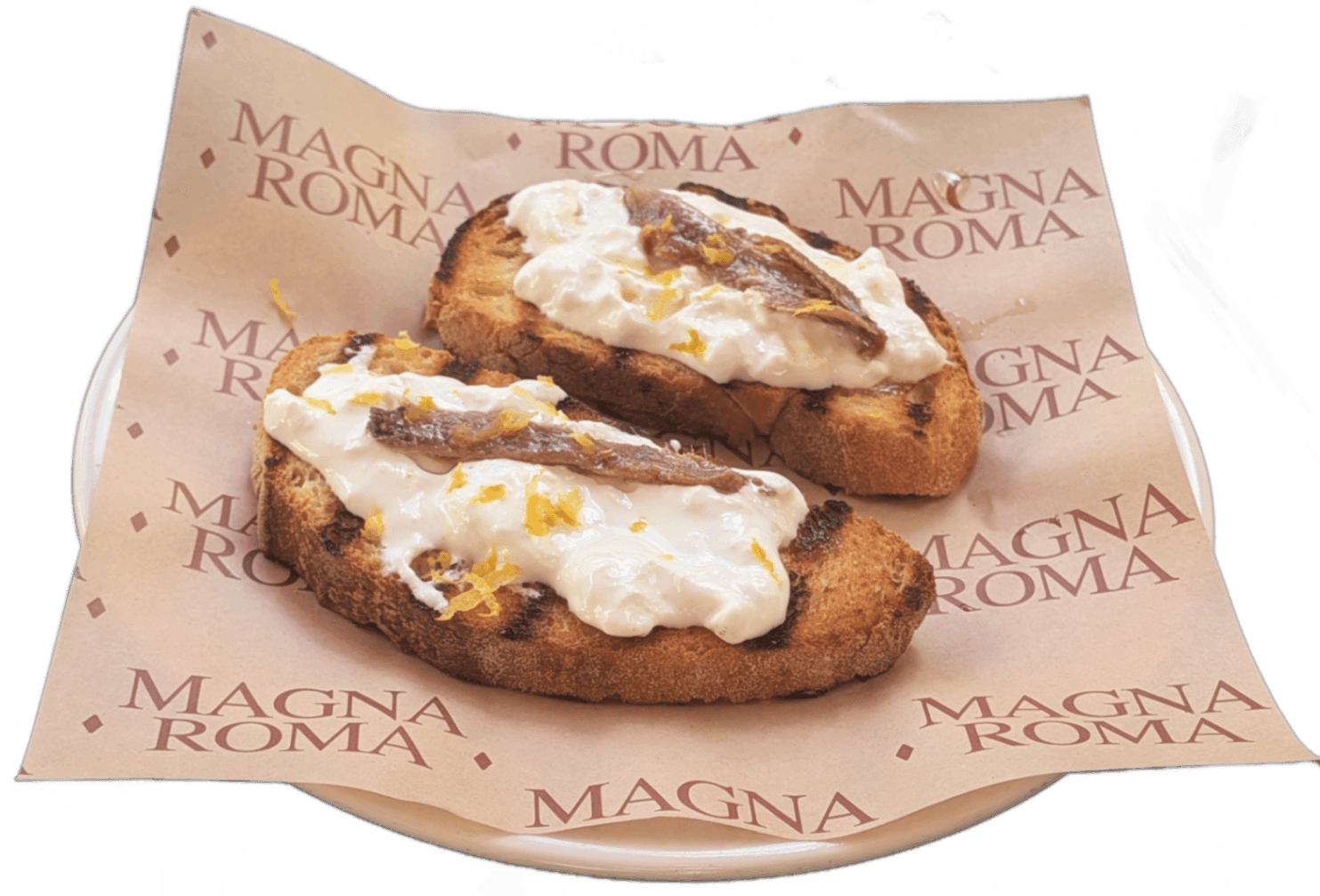 Stracciatella e Alici