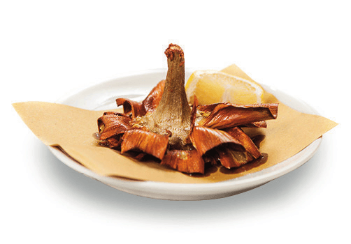 Carciofi alla Giudia