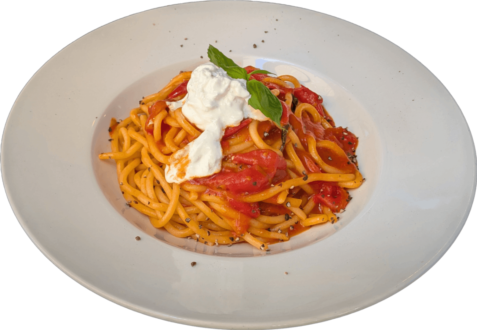 Tonnarello alla Checca