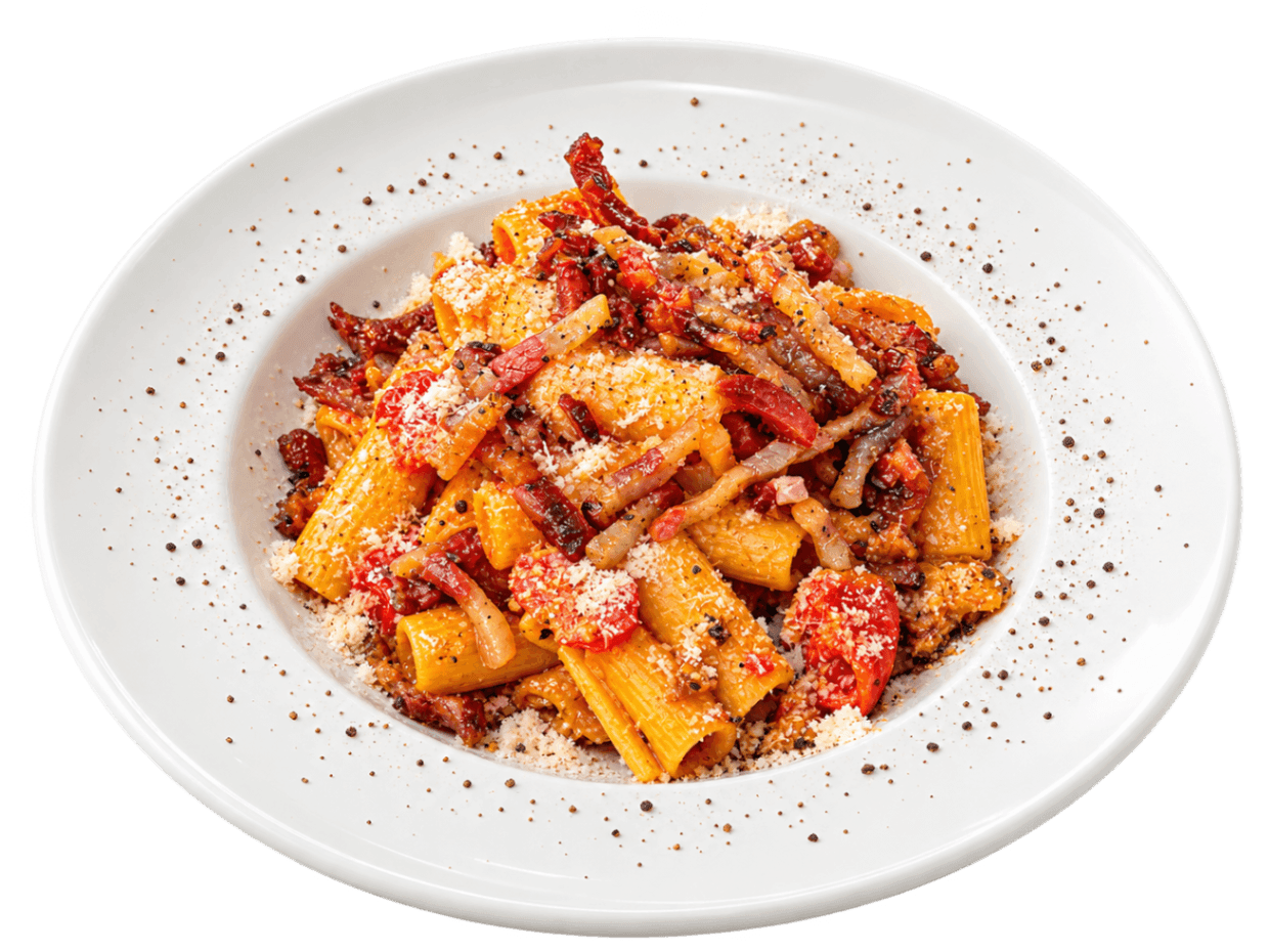 Mezzi Rigatoni alla Zozzona