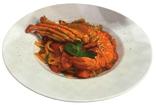 Fettucine all'Aragosta Impero