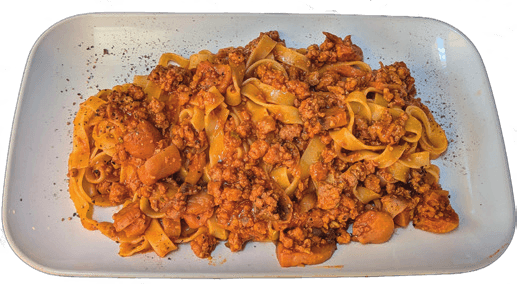 Fettuccine alla Magnona