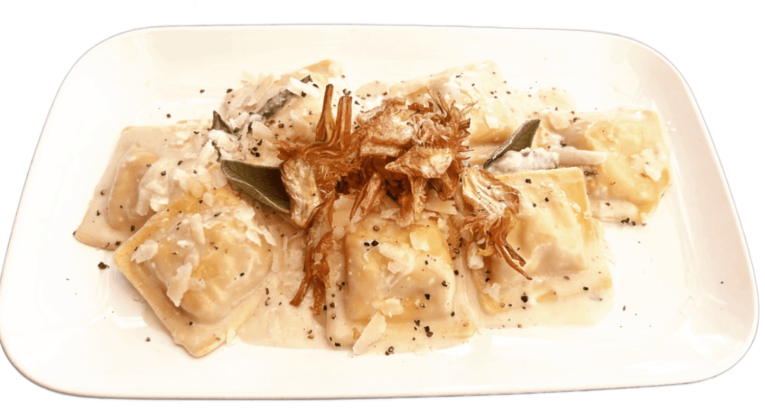 Raviolacci ai Carciofi