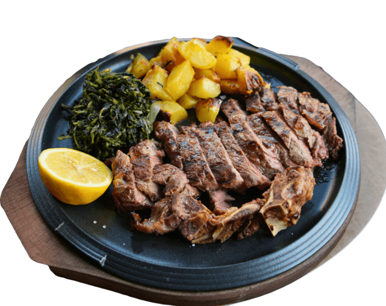 Costata Irlandese con osso 600Gr