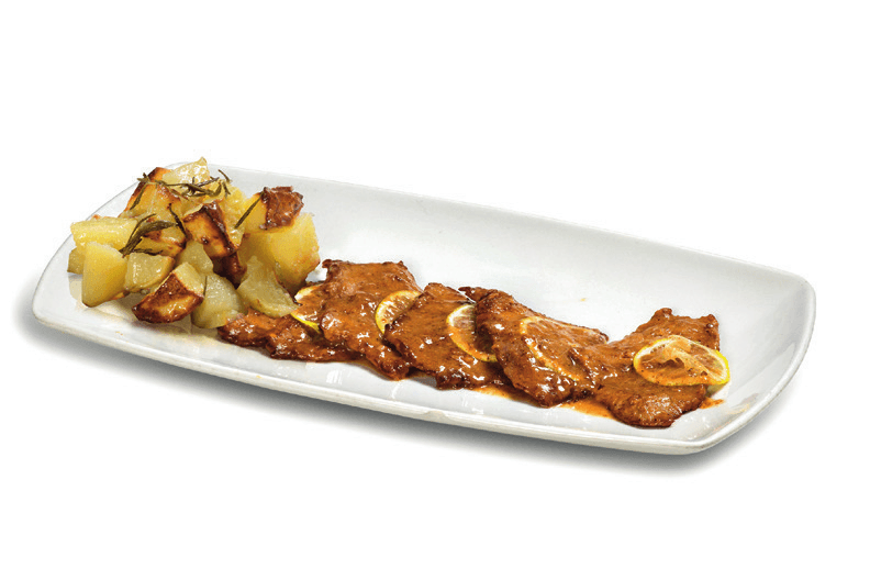 Scaloppine al Vino o Limone