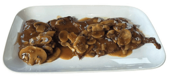 Scaloppine ai Funghi