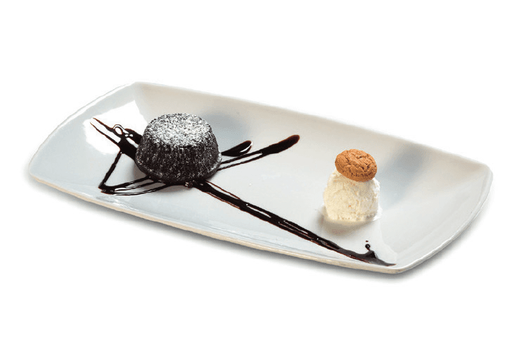 Tortino Cuore Caldo al Cioccolato*