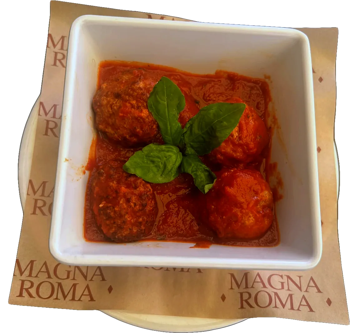Albóndigas en Salsa Giannona**
