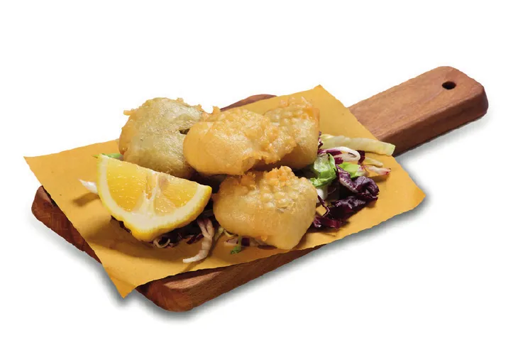 Filetes de Bacalao Rebozados