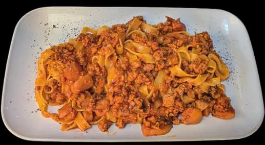 Fettuccine alla Magnona