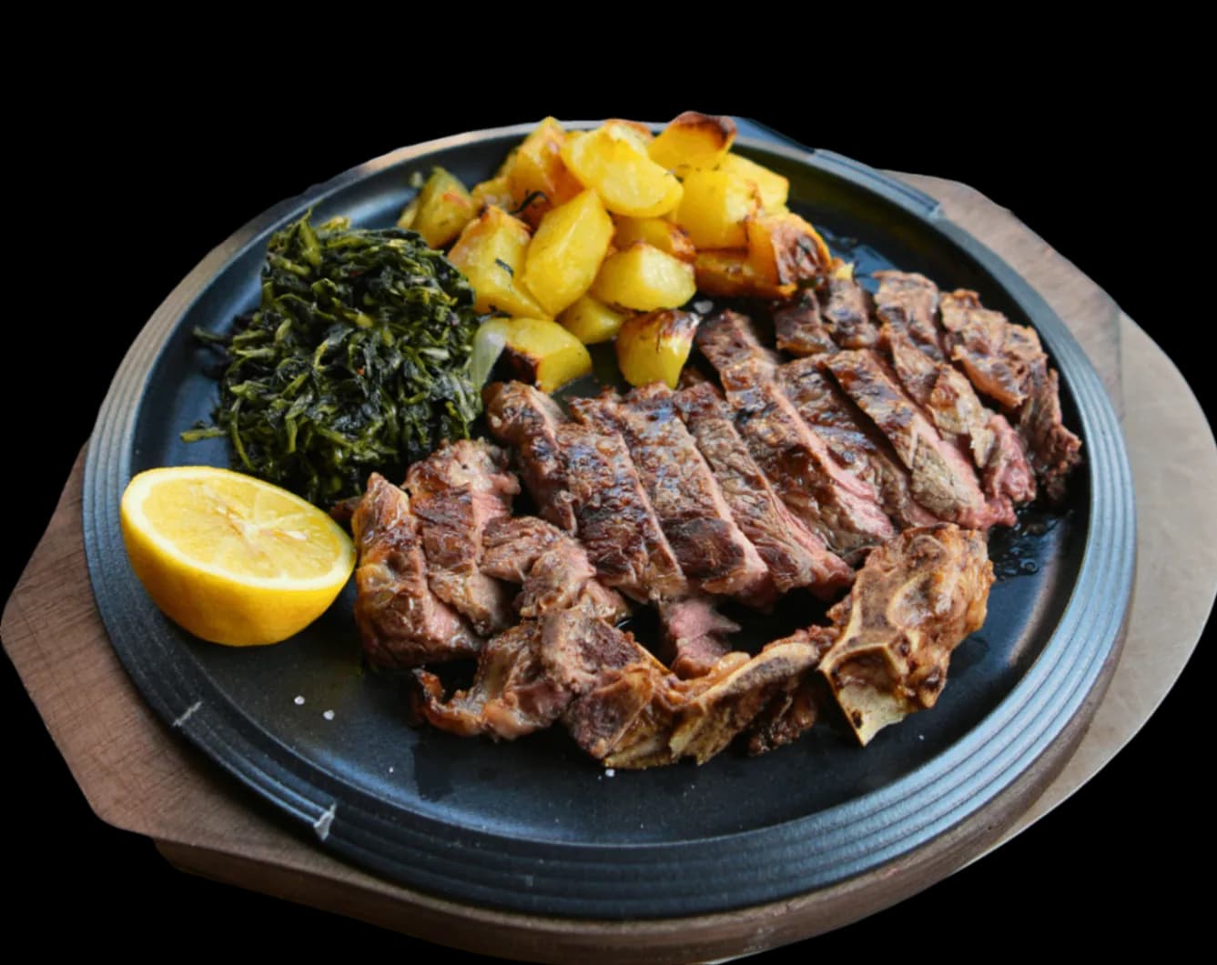 Costilla Irlandesa con hueso 600Gr