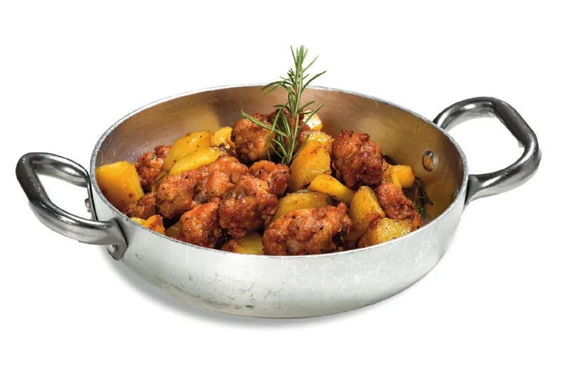 Salteado de Salchicha y Patatas