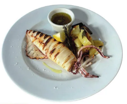 Calamares a la Plancha