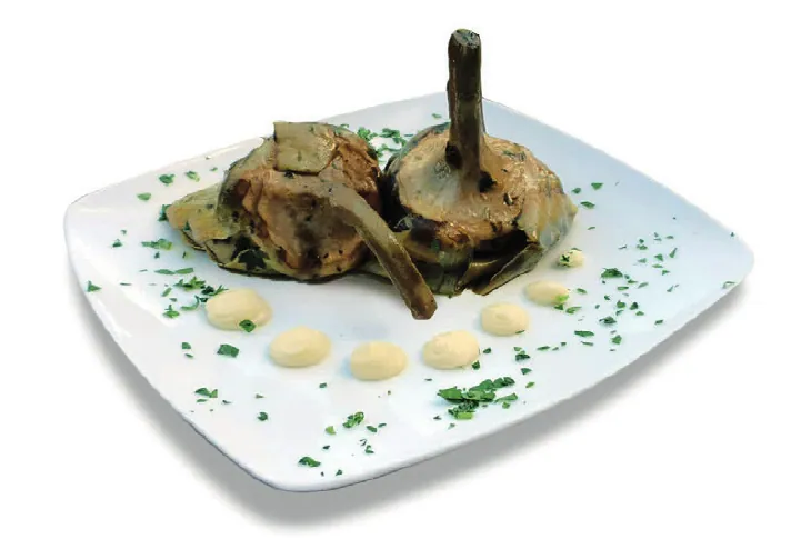 Carciofi alla Romana