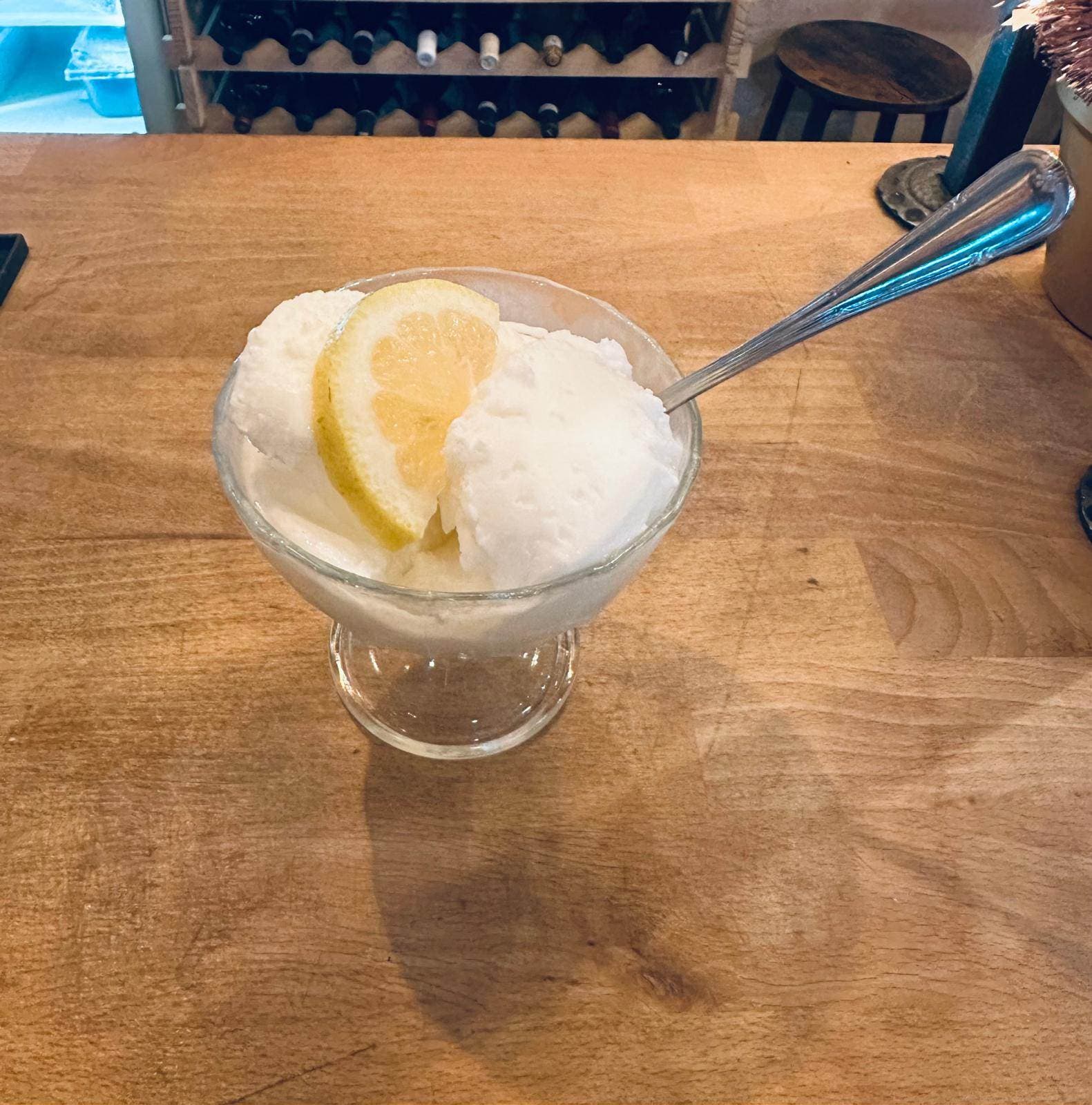 SORBETTO AL LIMONE