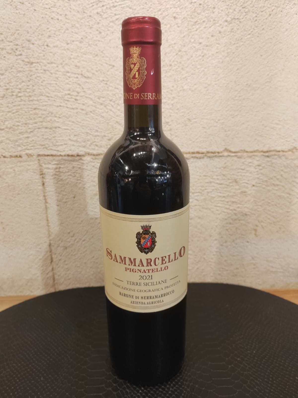 BARONE DI SERRAMAROCCO SAMMARCELLO DI PIGNATELLO