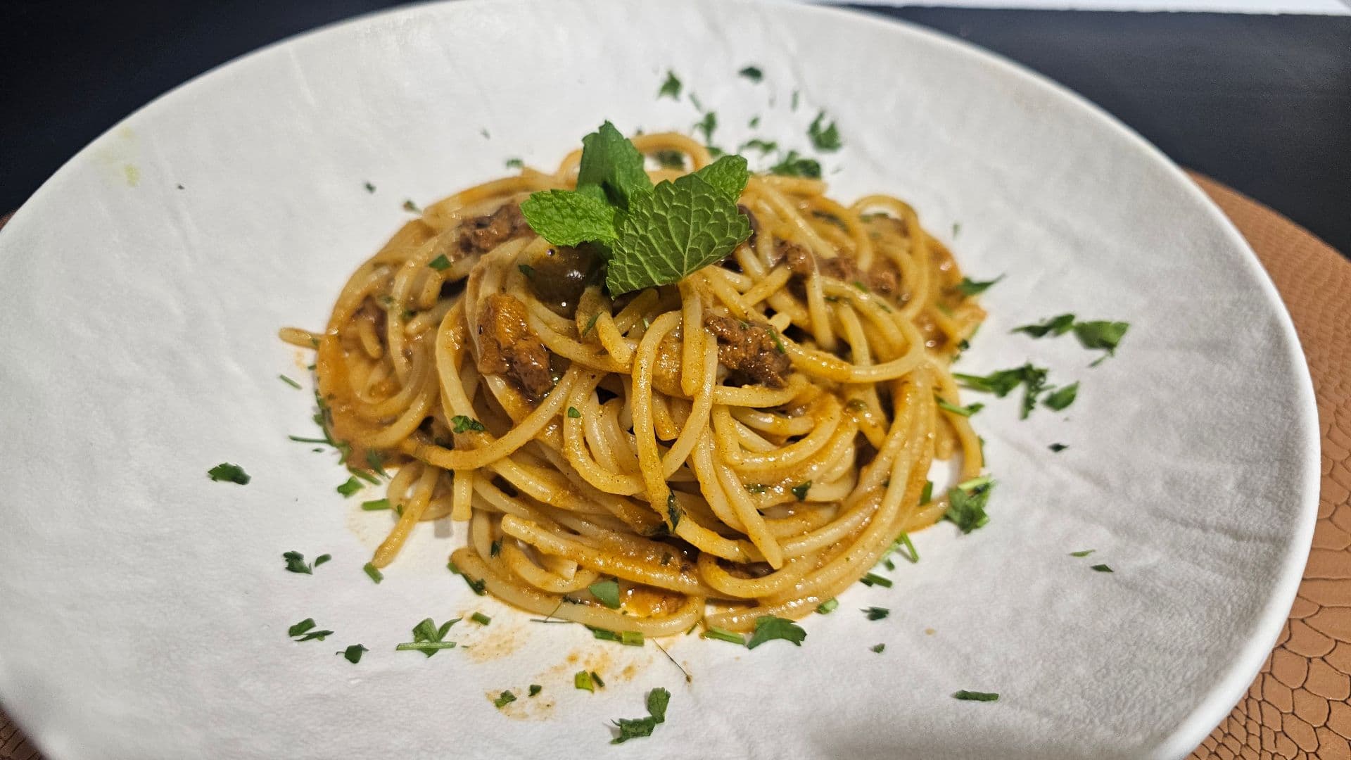 Spaghetti ricci