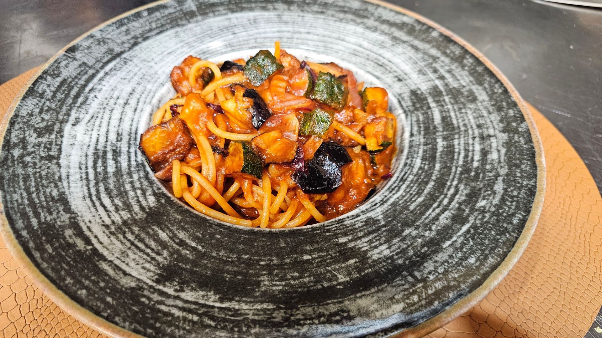 SPAGHETTI VEGETARIANI
