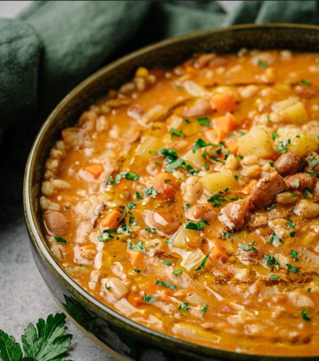 Zuppa di legumi
