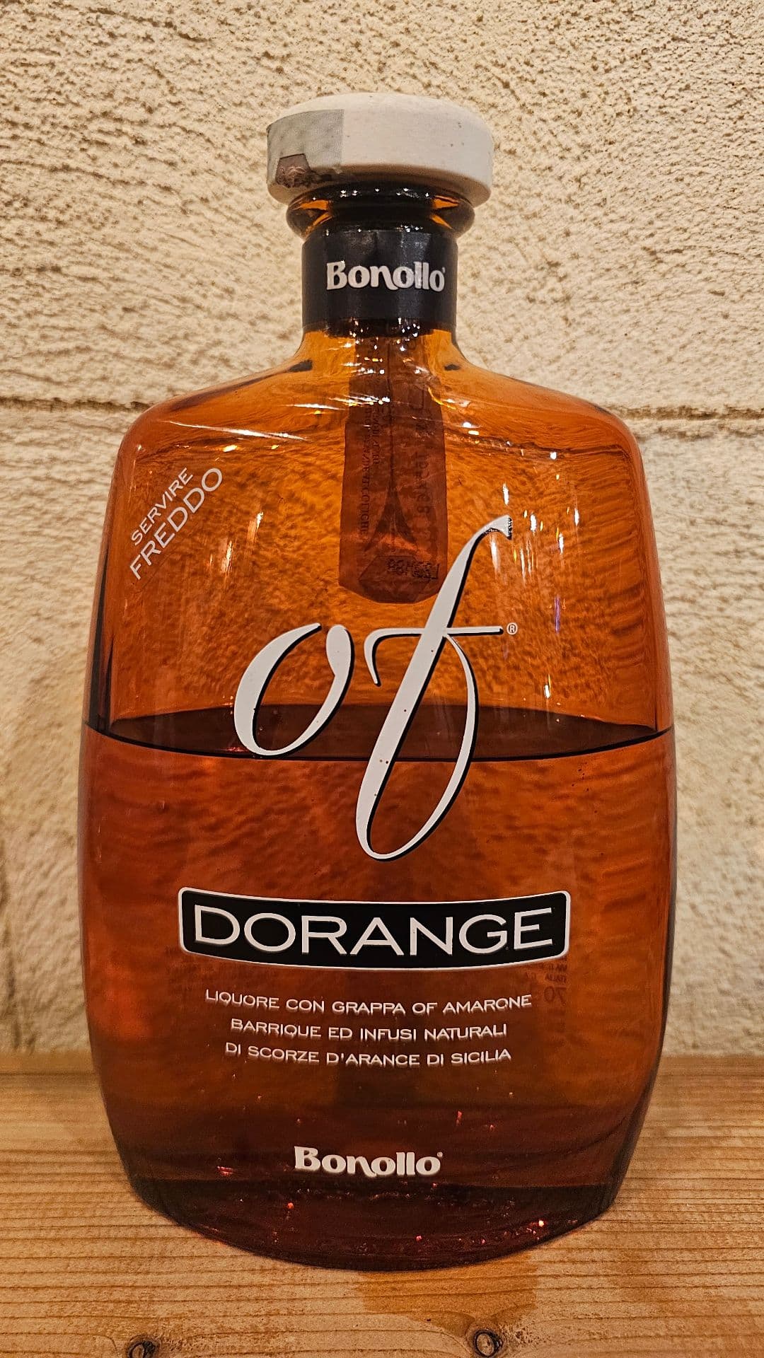 GRAPPA BONOLLO BARRICATA