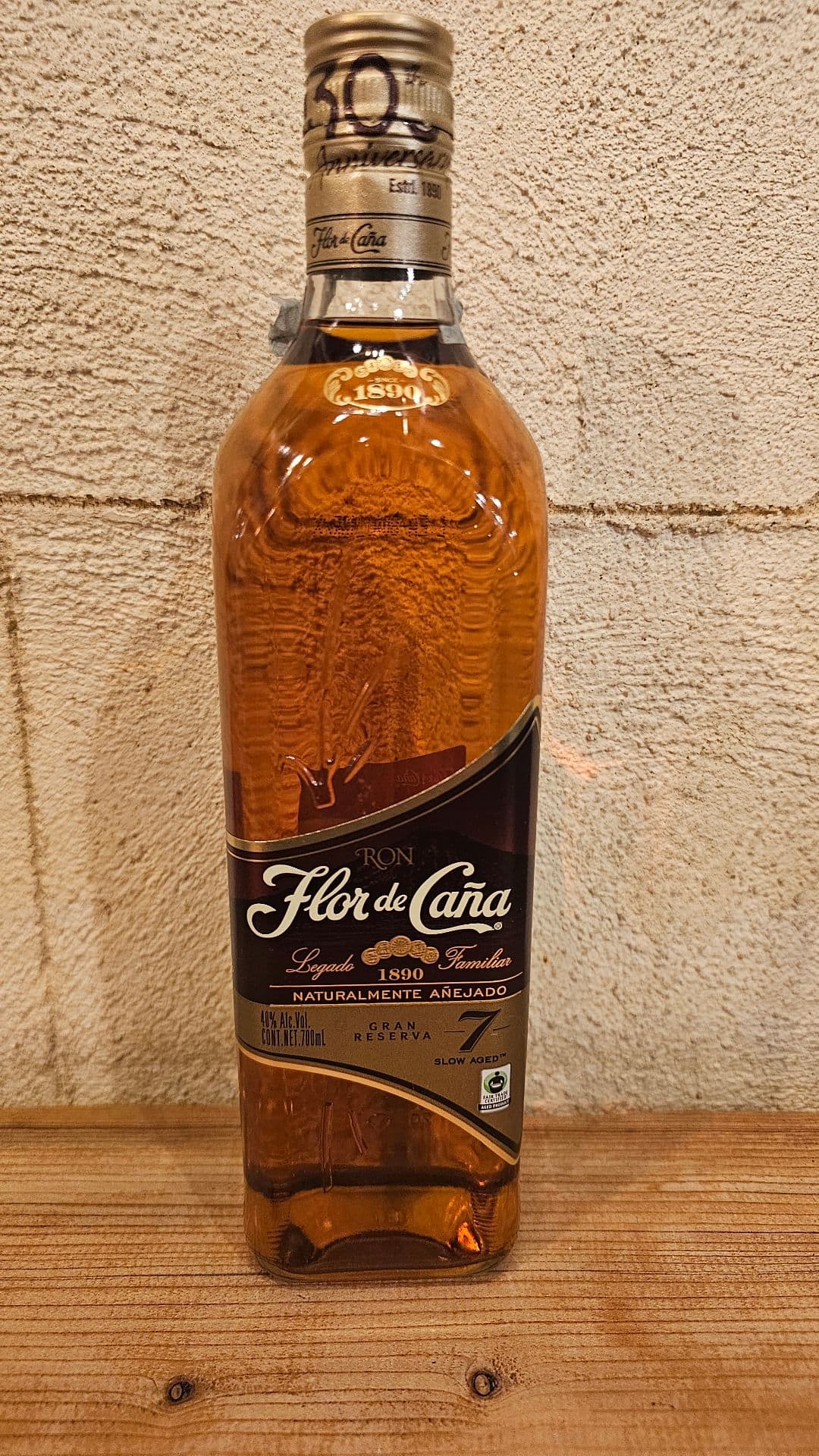 FLOR DE CANA RUM 7 ANNI