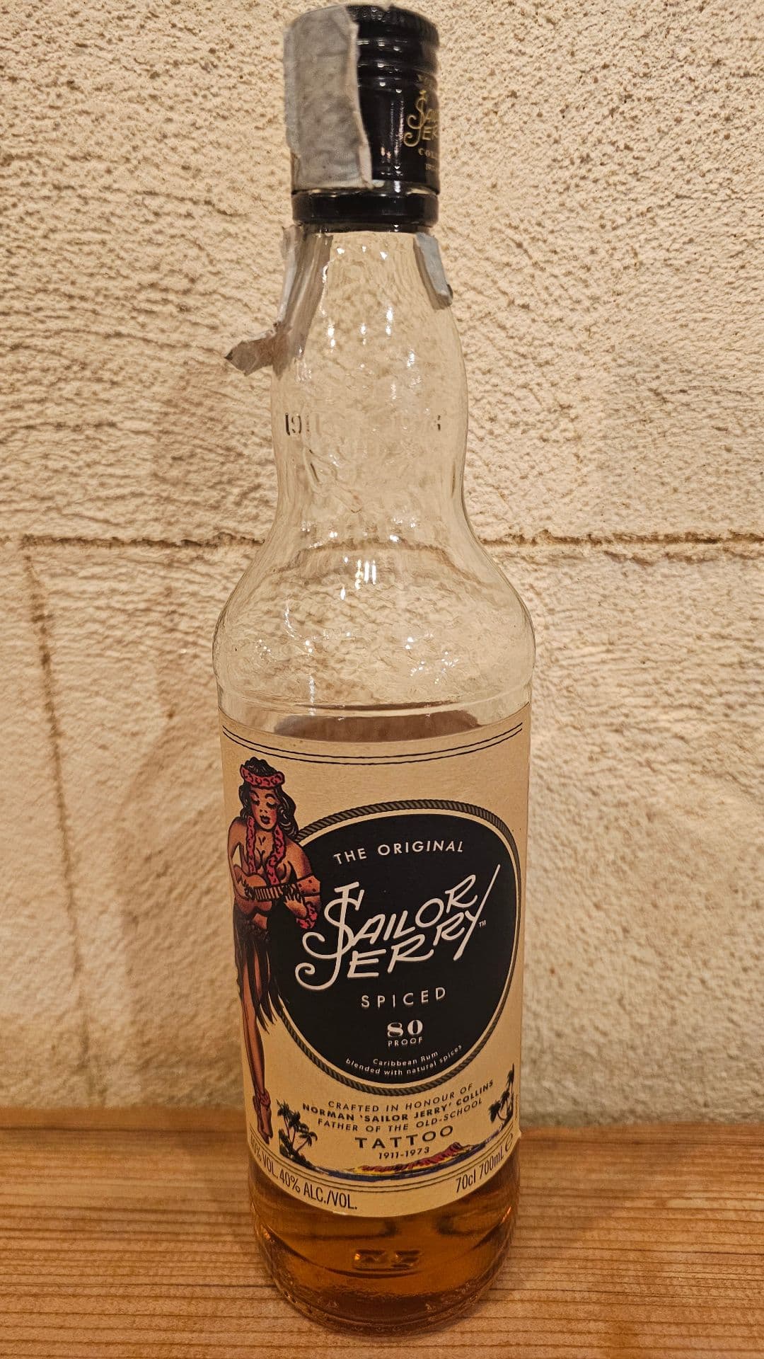SAILOR JERRY 深色朗姆酒
