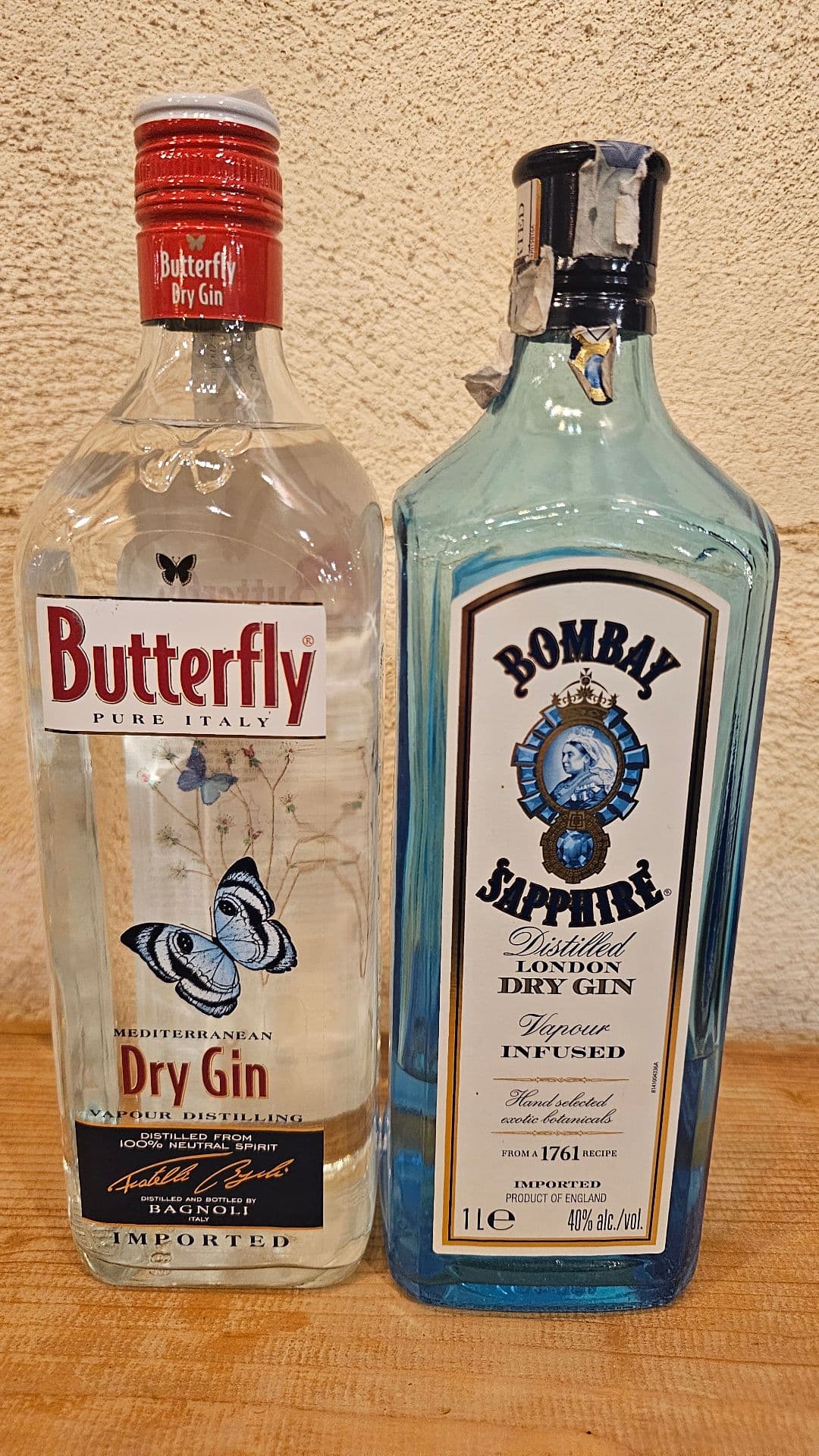 GIN BUTTERFLY, BOMBAY
