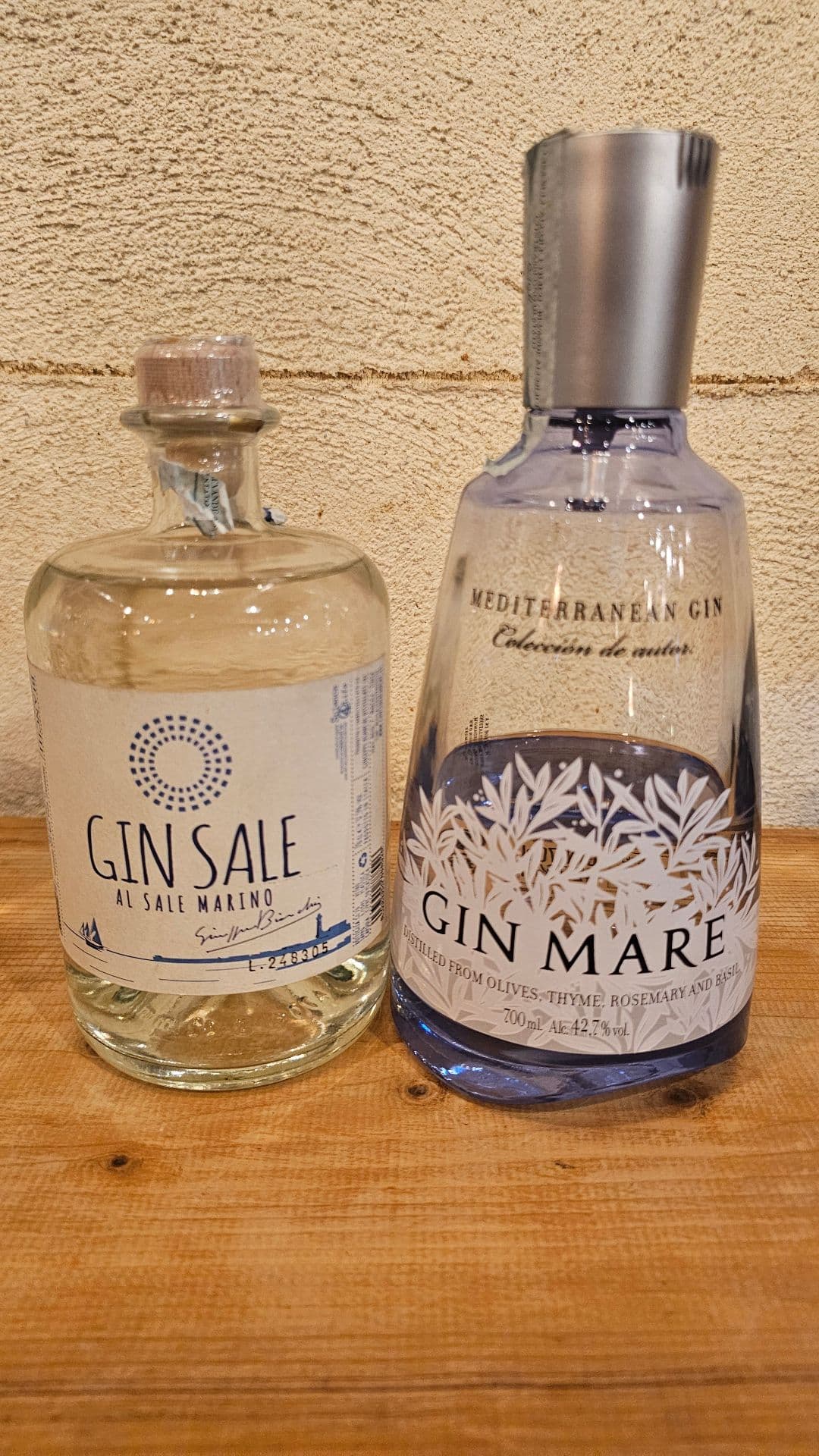 GIN SALE, GIN MARE