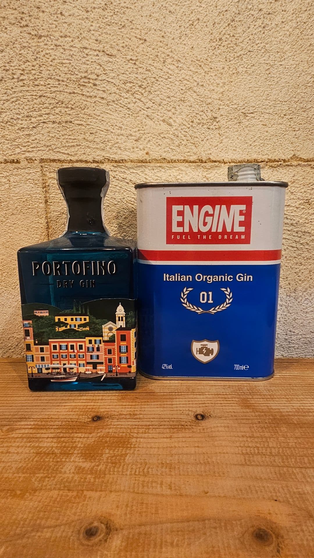 GYN PORTOFINO, ENGINE