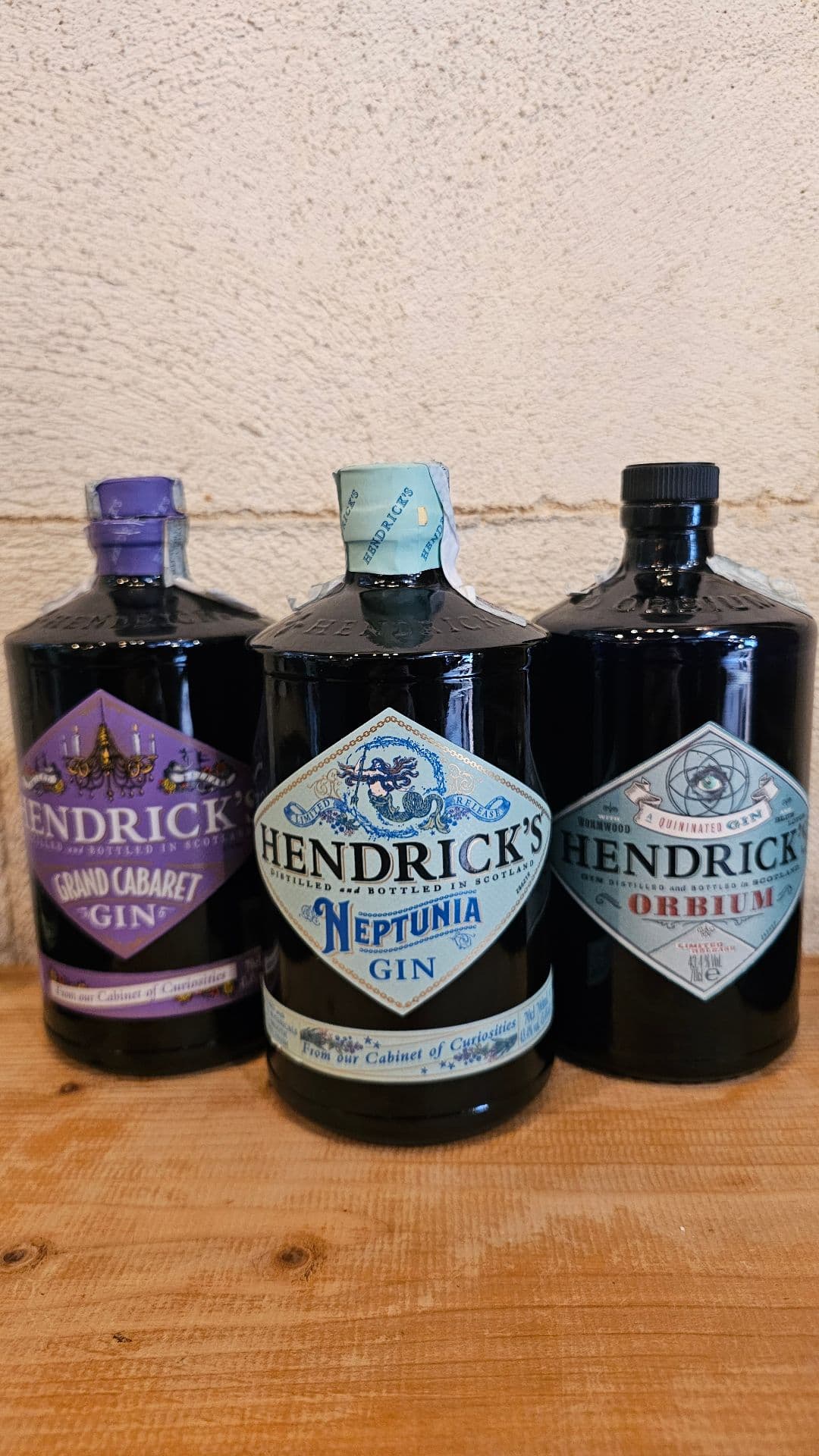 GYN HENDRICK'S SPECIAL