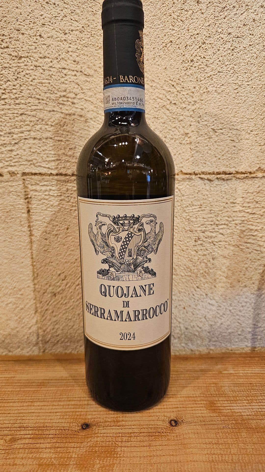 BARONE DI SERRAMAROCCO QUAJANE DI SERRAMAROCCO