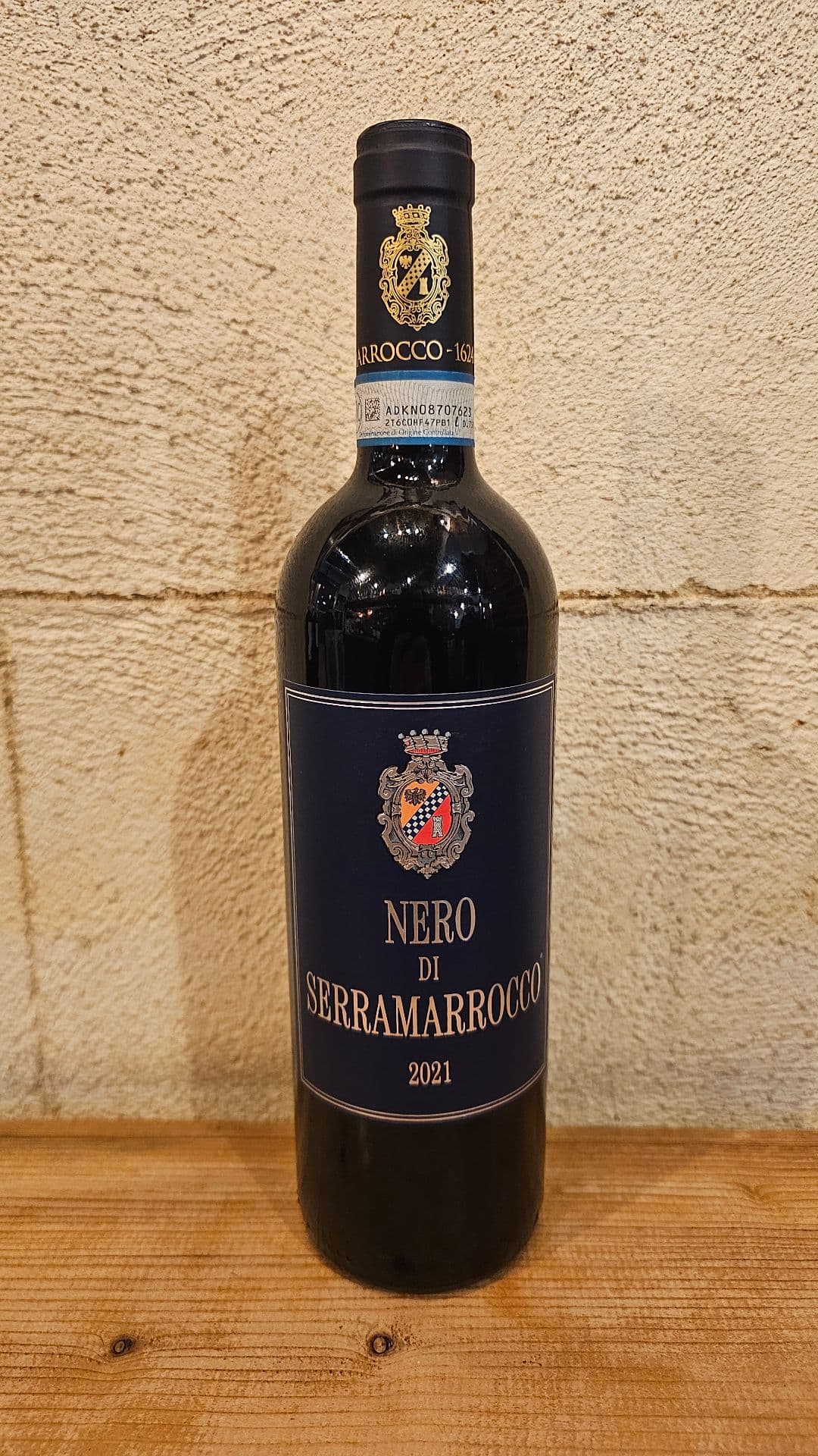 BARONE DI SERRAMAROCCO NERO DI SERRAMAROCCO