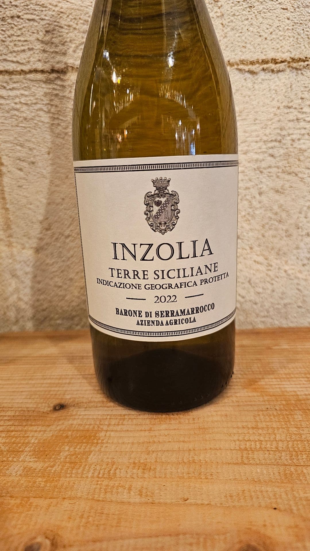 BARONE DI SERRAMAROCCO LINEA BIO INZOLIA