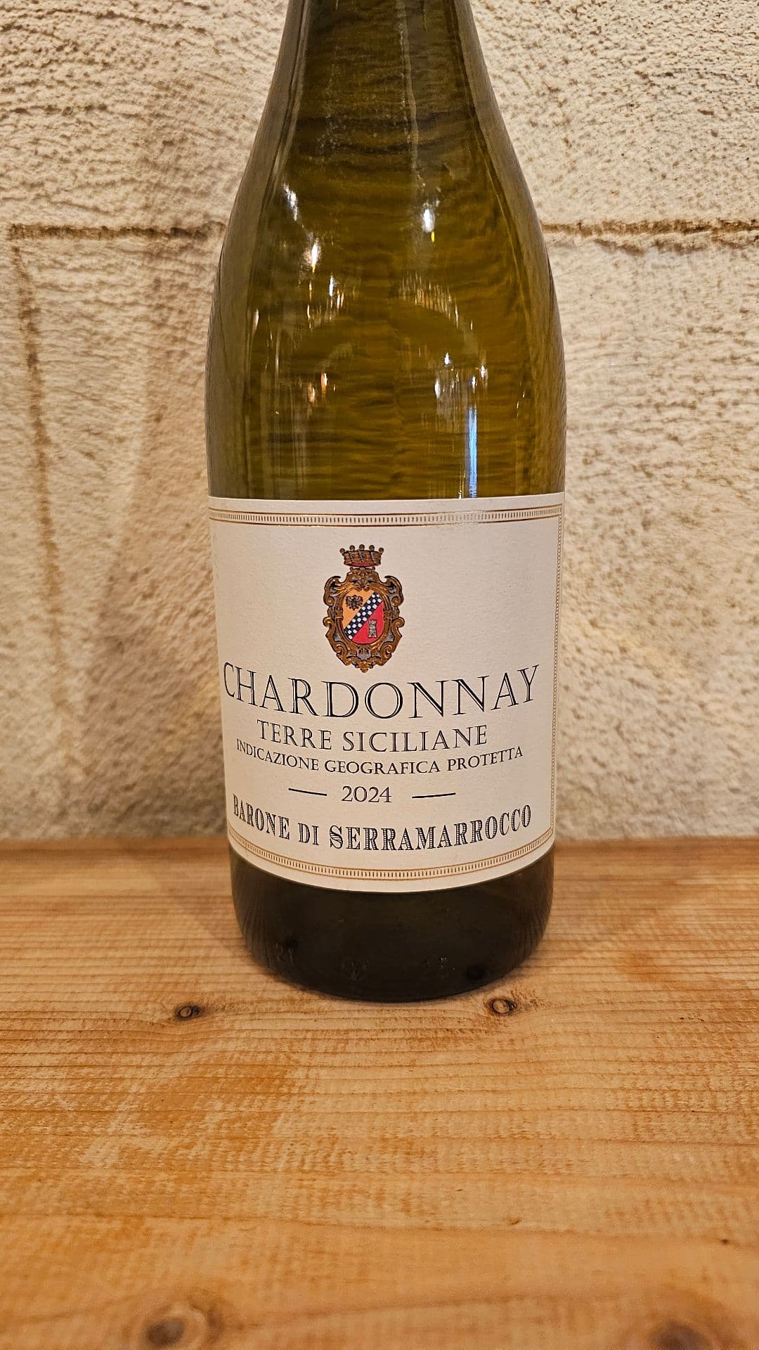 BARONE LINEA BIO CHARDONNAY