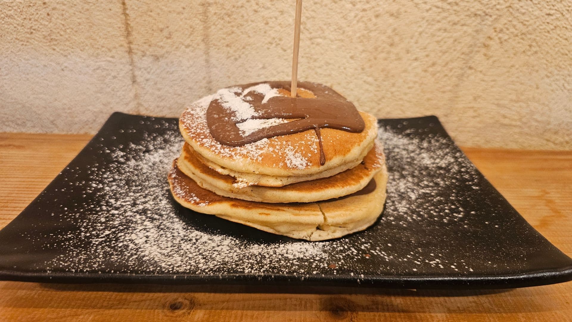 Pancake Nutella