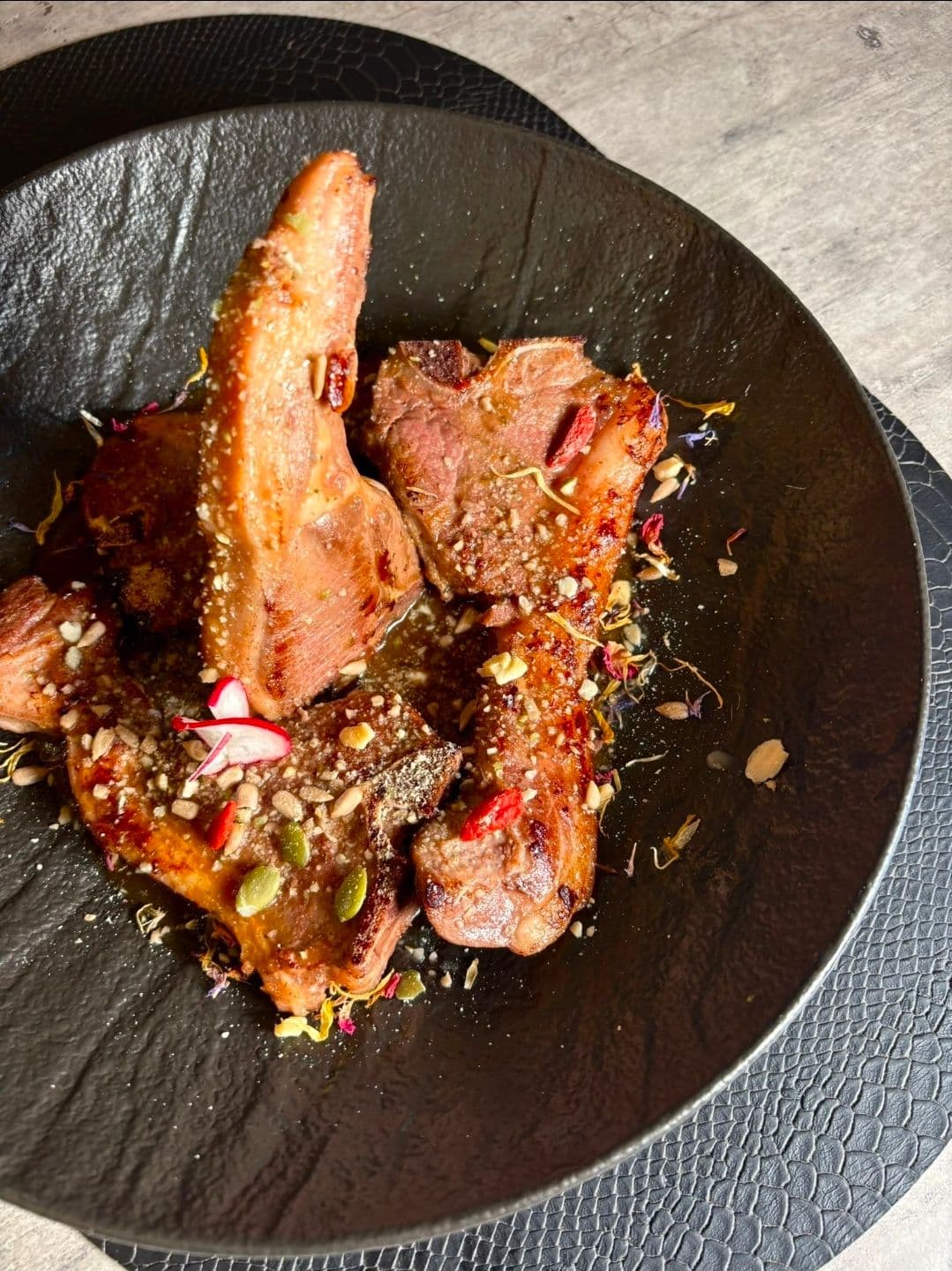 Costolette di agnello