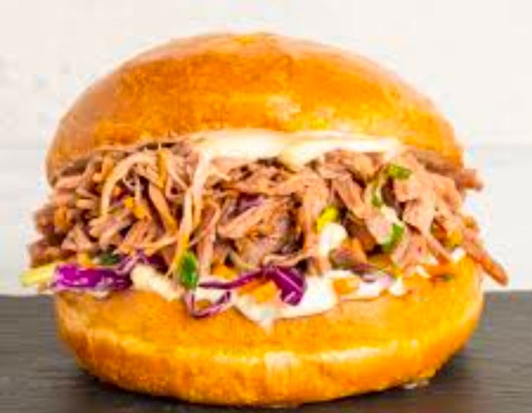 Panino con pulled pork