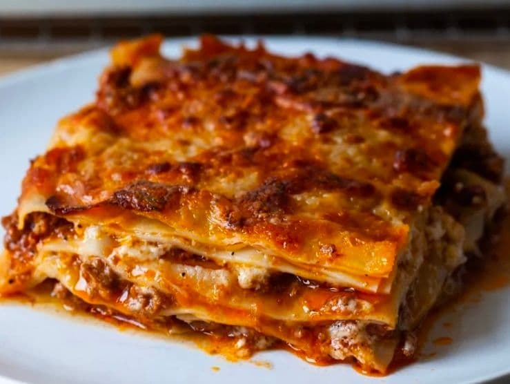 Lasagna bolognese