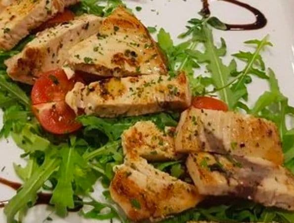 TAGLIATA DI PESCE SPADA