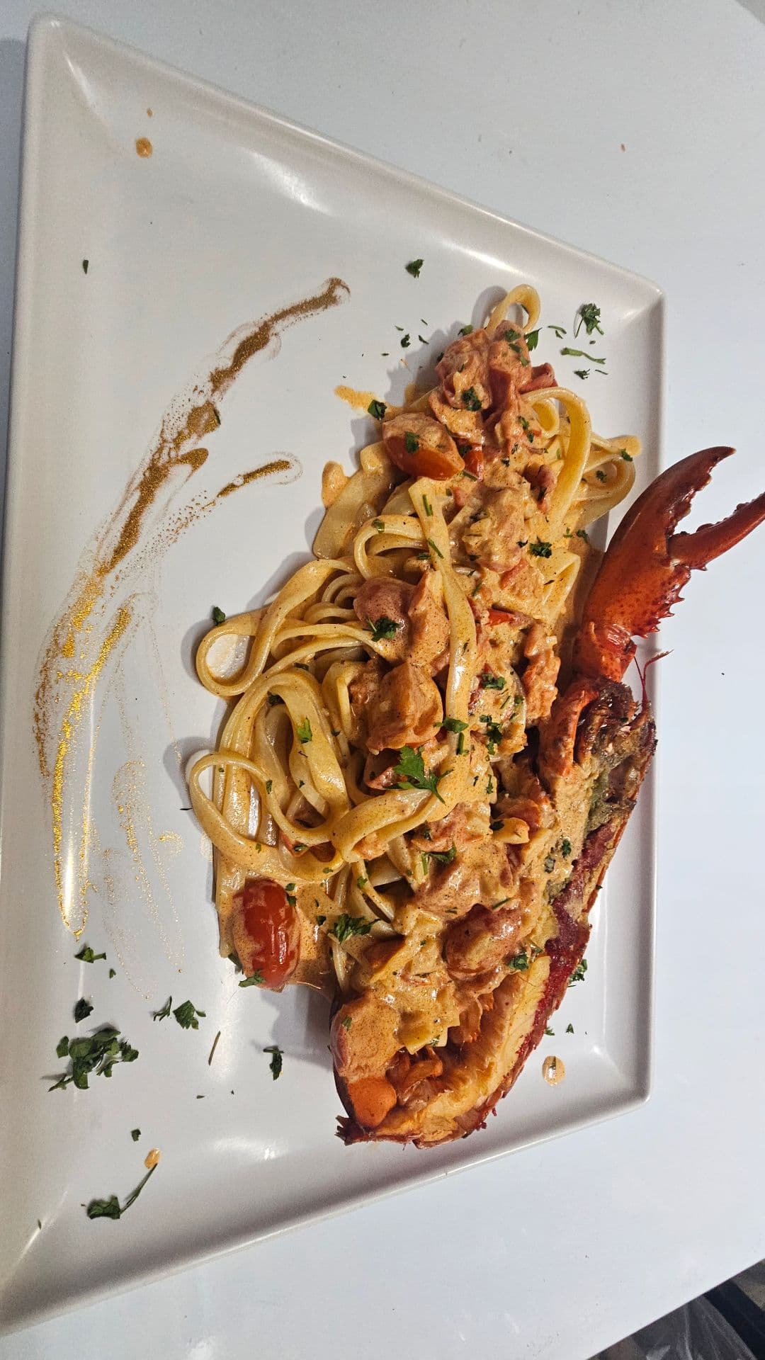 TAGLIATELLE ASTICE