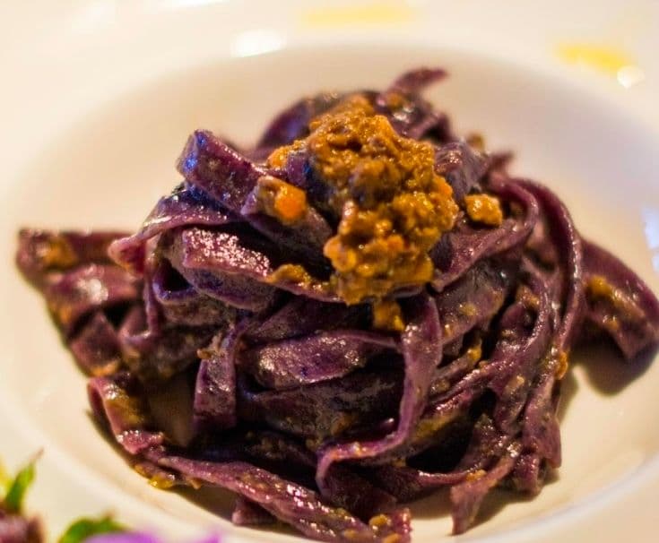 TAGLIATELLE KRAKEN
