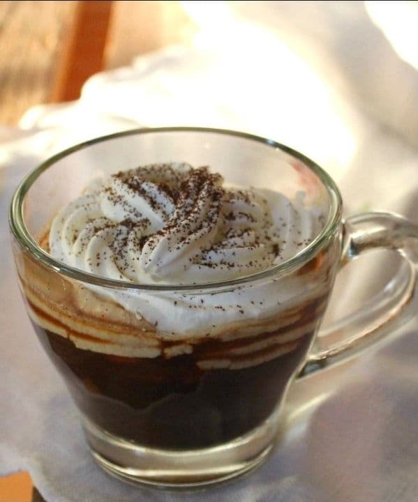 CAPPUCCINO WHISKY