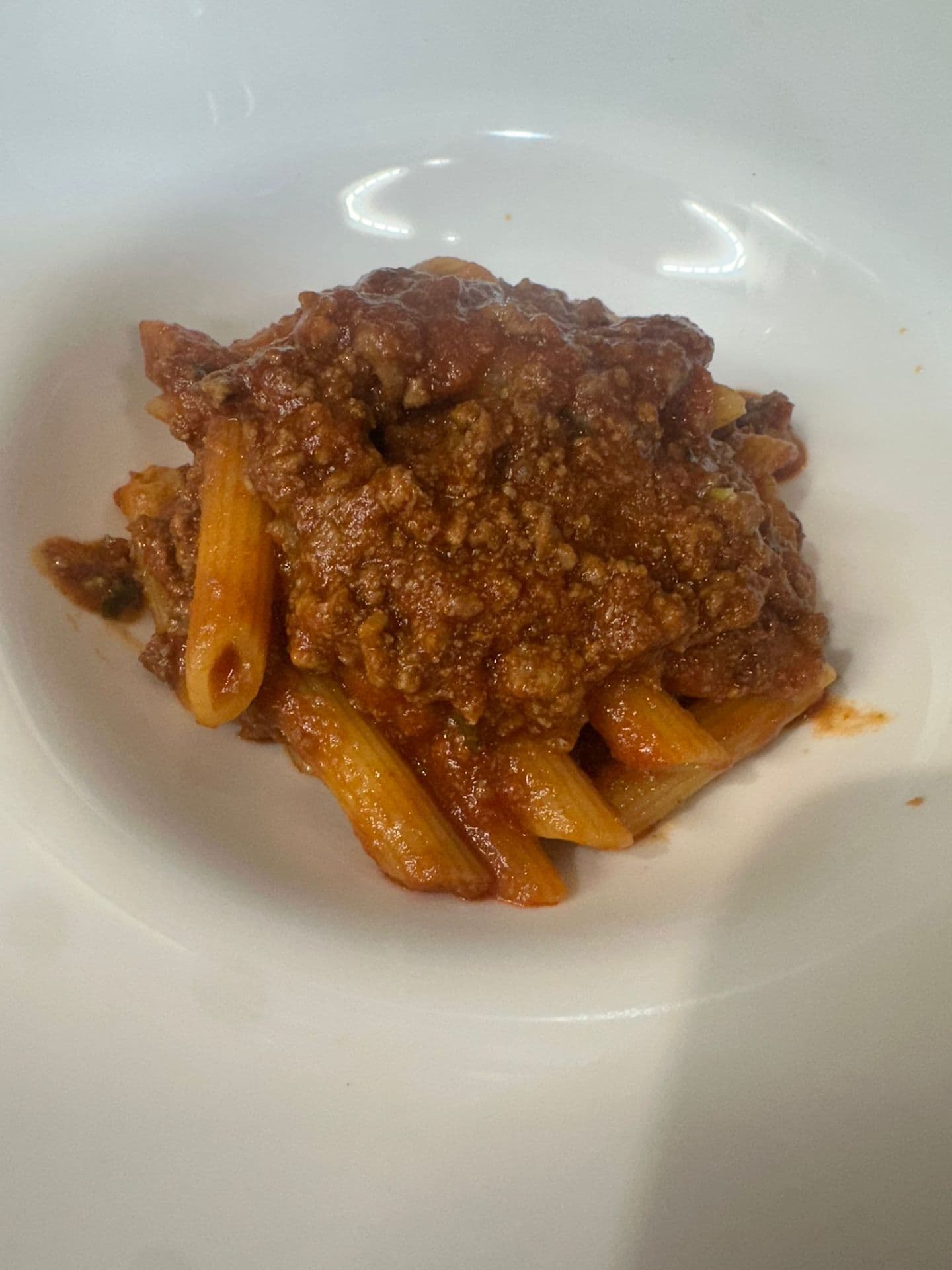 Menù fisso di carne