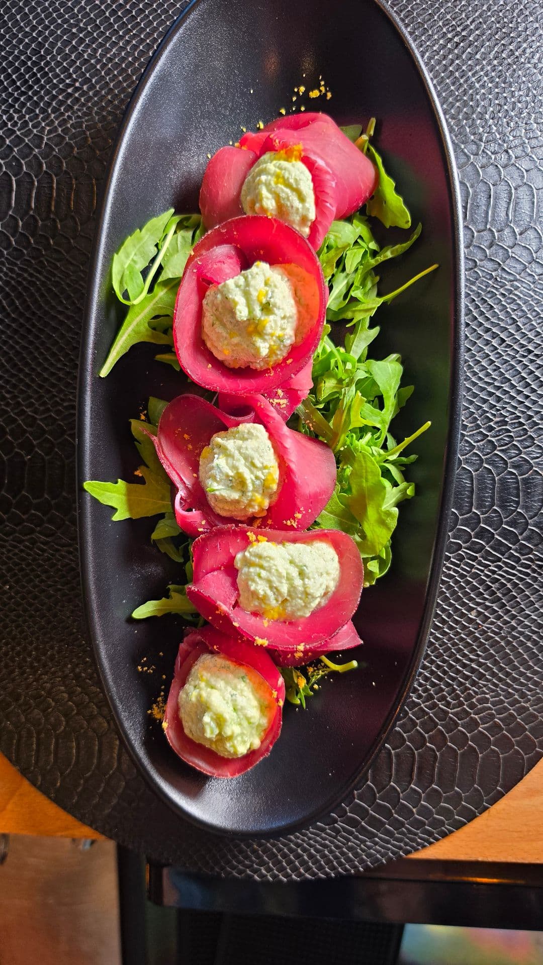 Fiori di bresaola