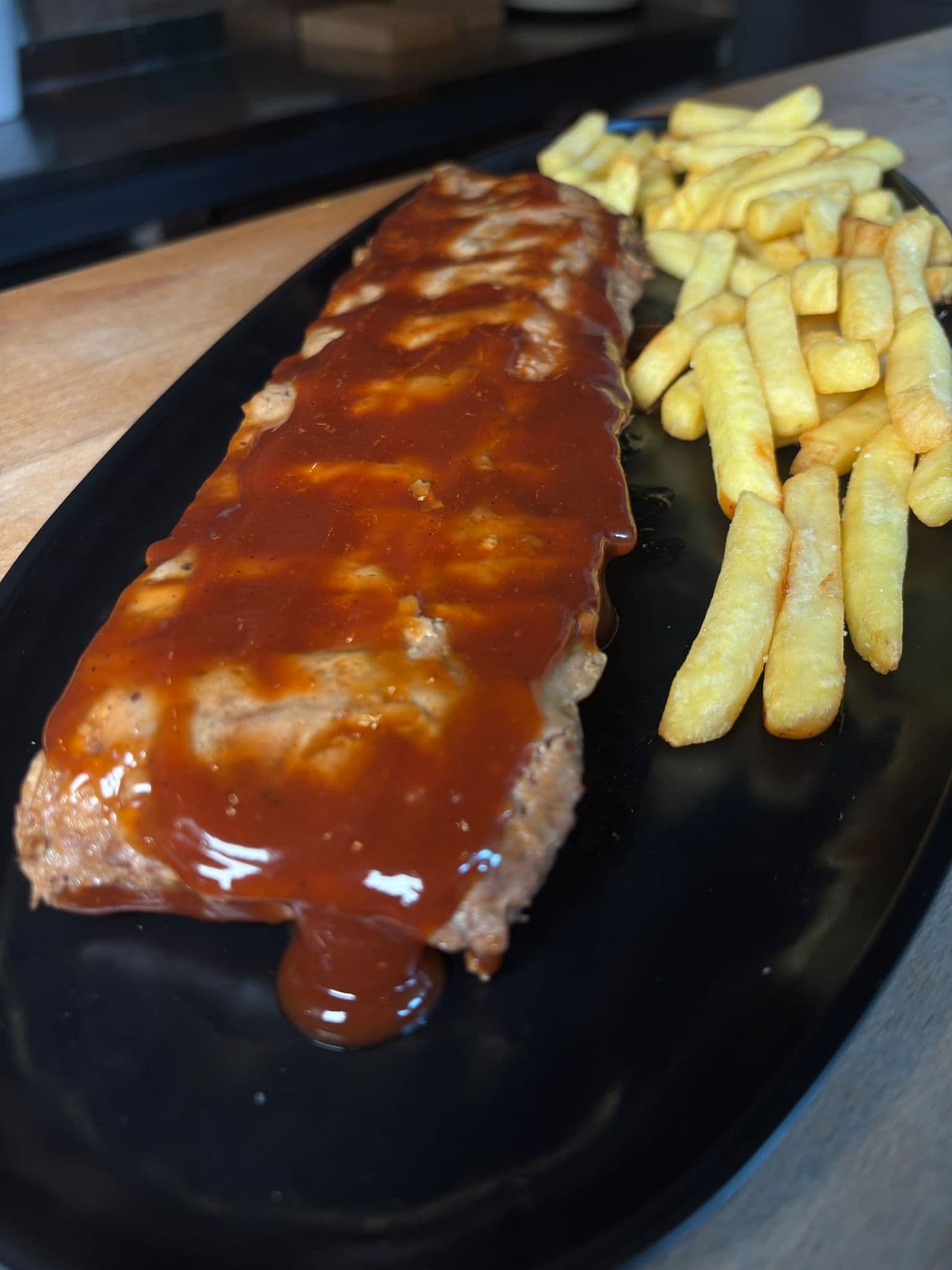 Ribs costolette di maiale