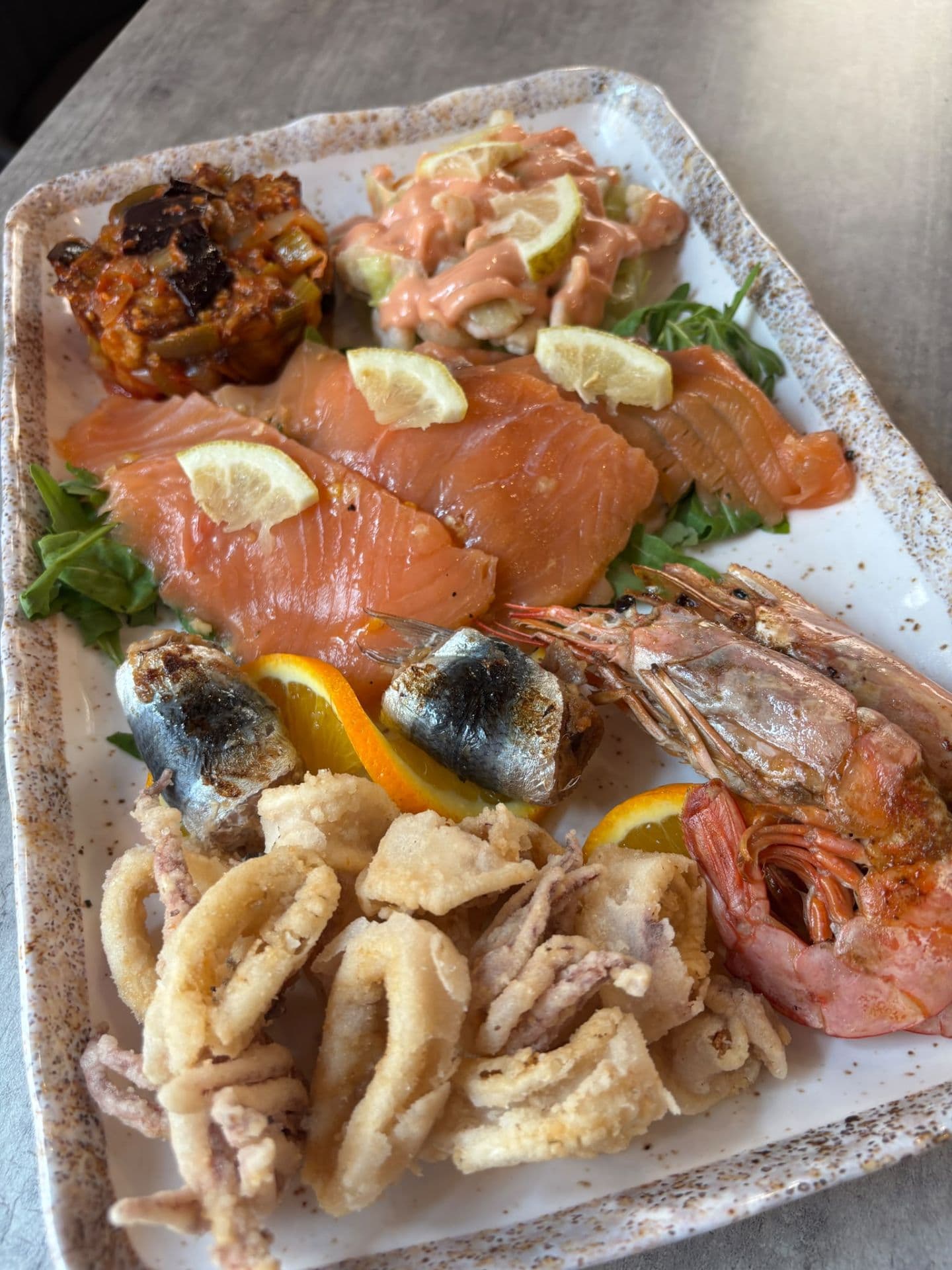ANTIPASTO PESCE