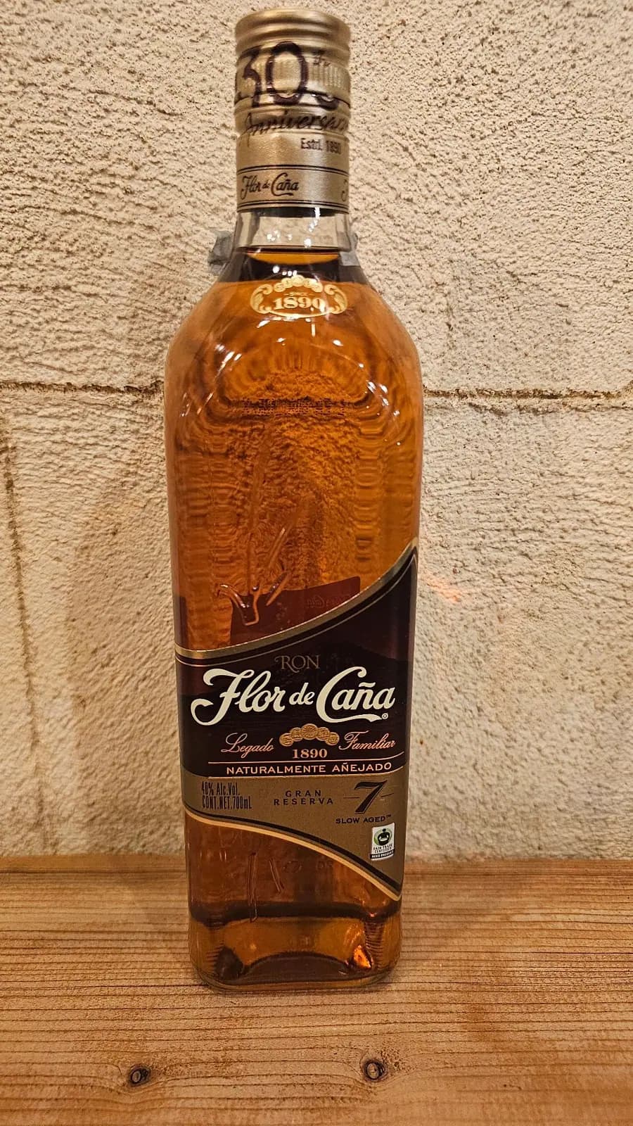 FLOR DE CANA 7 年朗姆酒